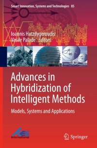表紙画像: Advances in Hybridization of Intelligent Methods 9783319667898