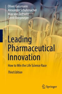 Cover image: Leading Pharmaceutical Innovation 3rd edition 9783319668321