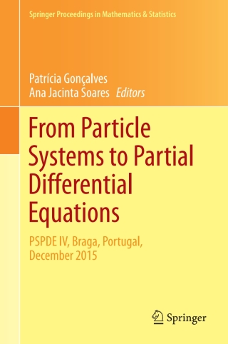 Cover image: From Particle Systems to Partial Differential Equations 9783319668383