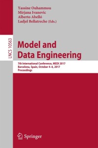 Cover image: Model and Data Engineering 9783319668536