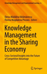 Cover image: Knowledge Management in the Sharing Economy 9783319668895