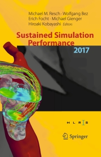 Cover image: Sustained Simulation Performance 2017 9783319668956