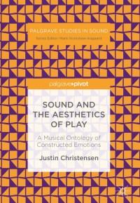 Titelbild: Sound and the Aesthetics of Play 9783319668987