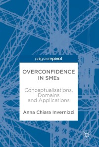 Cover image: Overconfidence in SMEs 9783319669199