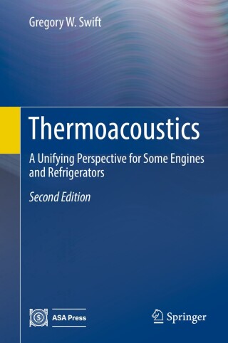 Cover image: Thermoacoustics 2nd edition 9783319669328