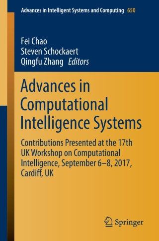 Cover image: Advances in Computational Intelligence Systems 9783319669380