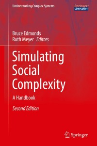 Cover image: Simulating Social Complexity 2nd edition 9783319669472