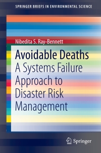 Cover image: Avoidable Deaths 9783319669502