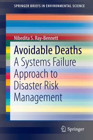 Imagen de portada: Avoidable Deaths 9783319669502