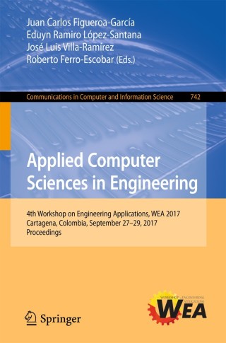 Cover image: Applied Computer Sciences in Engineering 9783319669625
