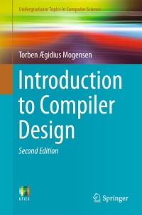 Imagen de portada: Introduction to Compiler Design 2nd edition 9783319669656
