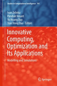 Cover image: Innovative Computing, Optimization and Its Applications 9783319669830