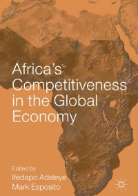 Omslagafbeelding: Africa’s Competitiveness in the Global Economy 9783319670133