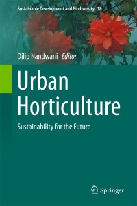 صورة الغلاف: Urban Horticulture 9783319670164