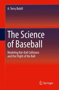Cover image: The Science of Baseball 9783319670317