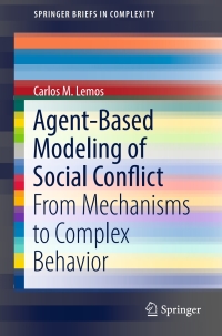 Titelbild: Agent-Based Modeling of Social Conflict 9783319670492
