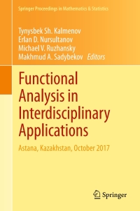 Cover image: Functional Analysis in Interdisciplinary Applications 9783319670522