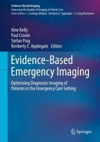 Cover image: Evidence-Based Emergency Imaging 9783319670645