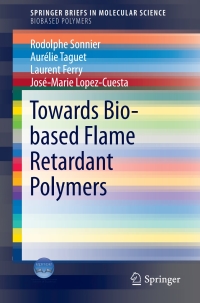 Immagine di copertina: Towards Bio-based Flame Retardant Polymers 9783319670829