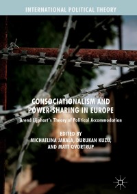 Titelbild: Consociationalism and Power-Sharing in Europe 9783319670973