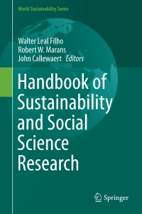 Cover image: Handbook of Sustainability and Social Science Research 9783319671215