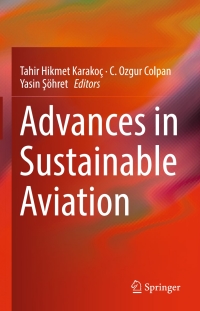 Cover image: Advances in Sustainable Aviation 9783319671338