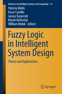 Cover image: Fuzzy Logic in Intelligent System Design 9783319671369