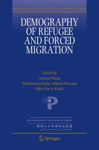 Cover image: Demography of Refugee and Forced Migration 9783319671451