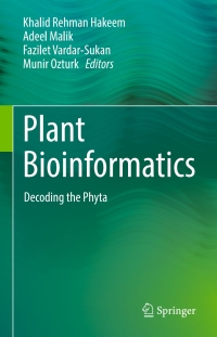 Omslagafbeelding: Plant Bioinformatics 9783319671550