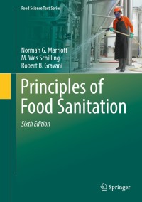 Titelbild: Principles of Food Sanitation 6th edition 9783319671642