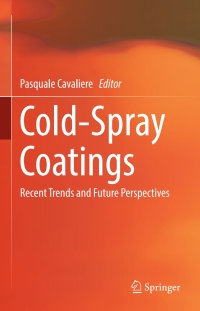 Imagen de portada: Cold-Spray Coatings 9783319671826