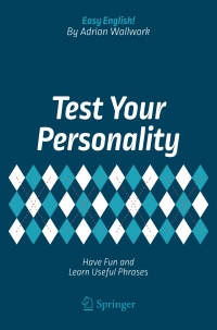 صورة الغلاف: Test Your Personality 9783319672250