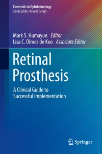 Cover image: Retinal Prosthesis 9783319672588