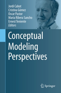 Cover image: Conceptual Modeling Perspectives 9783319672700