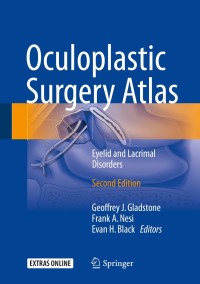 Cover image: Oculoplastic Surgery Atlas 2nd edition 9783319673332