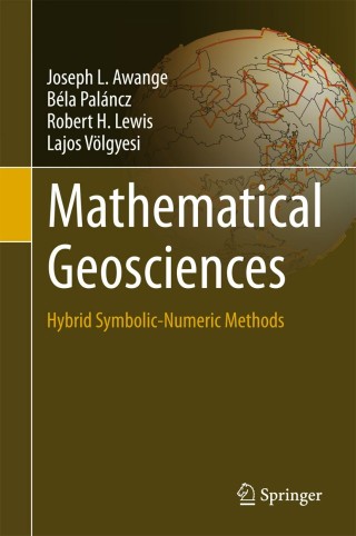 Cover image: Mathematical Geosciences 9783319673707