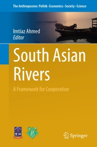 Cover image: South Asian Rivers 9783319673738