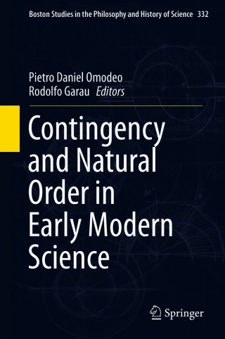 Imagen de portada: Contingency and Natural Order in Early Modern Science 9783319673769