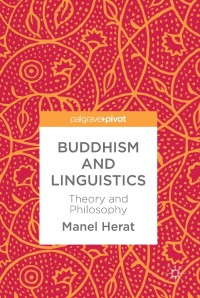 Cover image: Buddhism and Linguistics 9783319674124