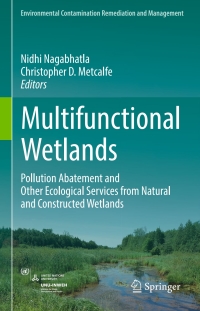 表紙画像: Multifunctional Wetlands 9783319674155
