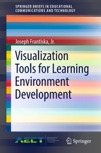 Cover image: Visualization Tools for Learning Environment Development 9783319674391