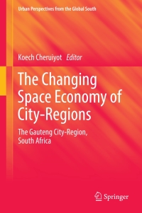 Cover image: The Changing Space Economy of City-Regions 9783319674827