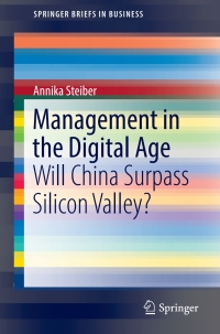 Immagine di copertina: Management in the Digital Age 9783319674889