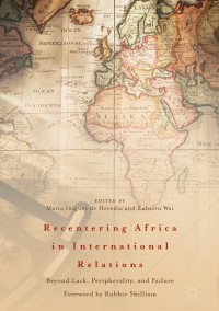 Immagine di copertina: Recentering Africa in International Relations 9783319675091