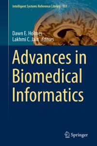 Titelbild: Advances in Biomedical Informatics 9783319675121