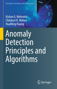 Imagen de portada: Anomaly Detection Principles and Algorithms 9783319675244