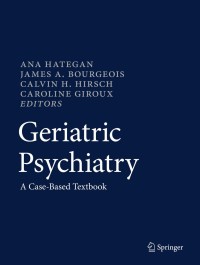 Cover image: Geriatric Psychiatry 9783319675541