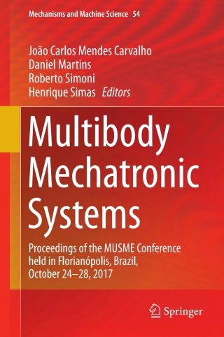Cover image: Multibody Mechatronic Systems 9783319675664