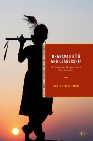 Cover image: Bhagavad Gītā and Leadership 9783319675725