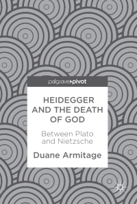 Cover image: Heidegger and the Death of God 9783319675787